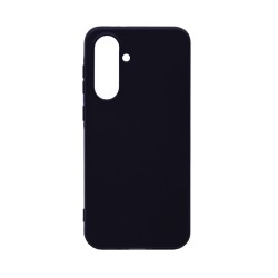 Hard Silicone Case for Samsung Galaxy A36/A56 5G Black Hard Silicone Case for Samsung Galaxy A36/A56 5G Black
